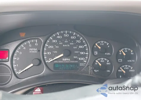 2001 Chevrolet Tahoe Ls z USA, uszkodzony, nr VIN 1GNEC13T41R215359